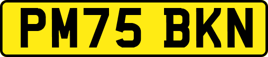 PM75BKN