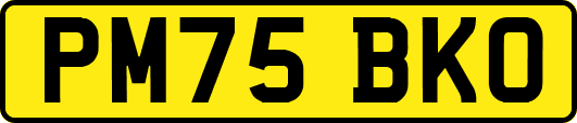 PM75BKO