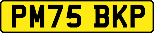PM75BKP