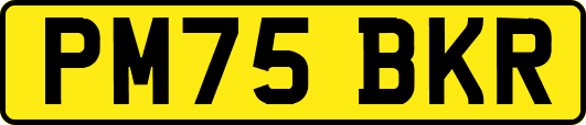 PM75BKR
