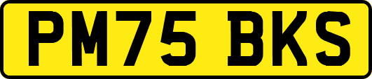 PM75BKS