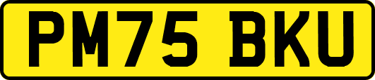PM75BKU