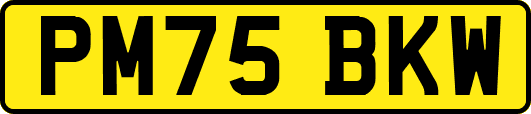 PM75BKW
