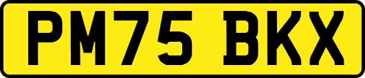PM75BKX