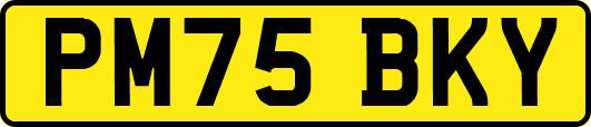 PM75BKY