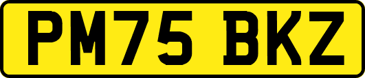 PM75BKZ