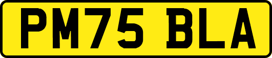 PM75BLA