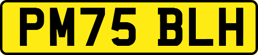 PM75BLH