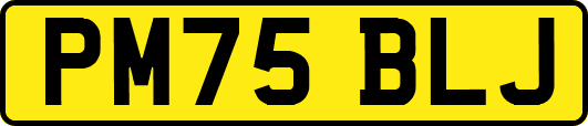 PM75BLJ