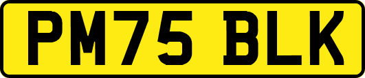 PM75BLK