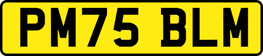 PM75BLM