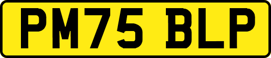 PM75BLP