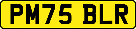 PM75BLR