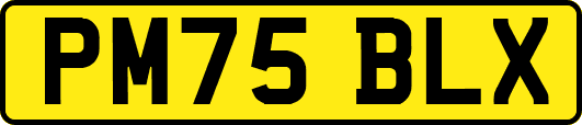 PM75BLX