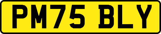 PM75BLY