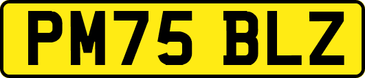 PM75BLZ