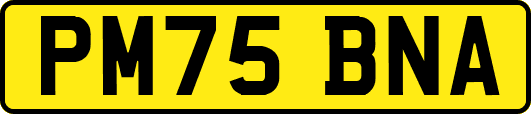 PM75BNA
