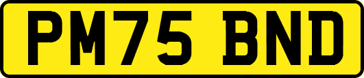 PM75BND