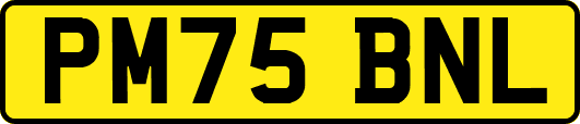 PM75BNL