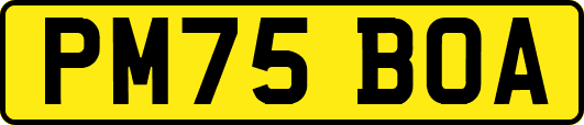 PM75BOA