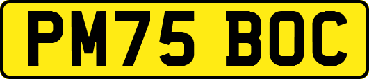 PM75BOC