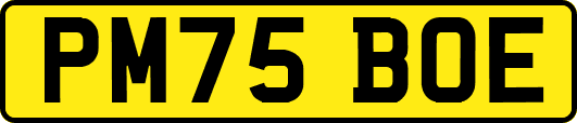 PM75BOE