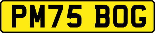 PM75BOG