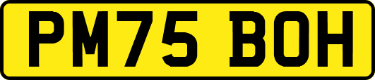 PM75BOH