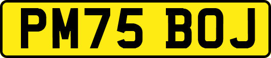 PM75BOJ