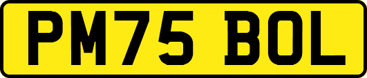 PM75BOL