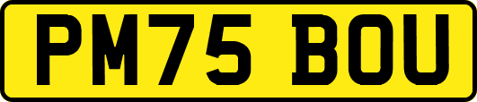 PM75BOU