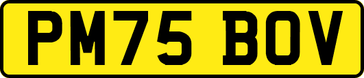 PM75BOV