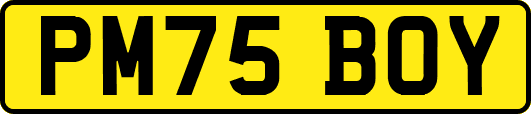 PM75BOY