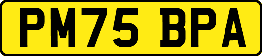 PM75BPA