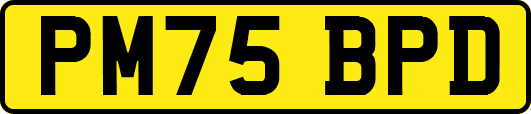 PM75BPD