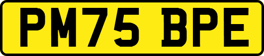 PM75BPE