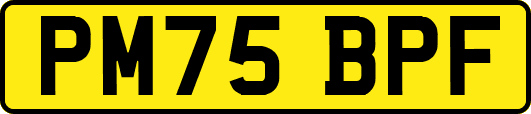 PM75BPF