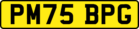 PM75BPG