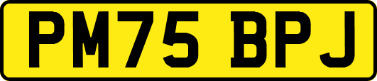 PM75BPJ