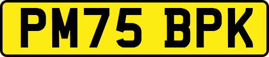 PM75BPK
