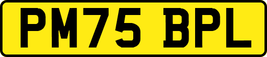 PM75BPL