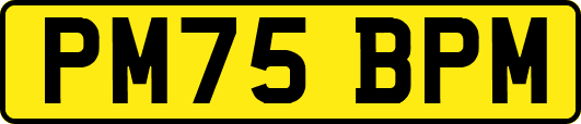 PM75BPM