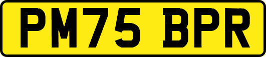 PM75BPR