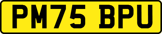 PM75BPU