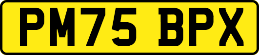 PM75BPX