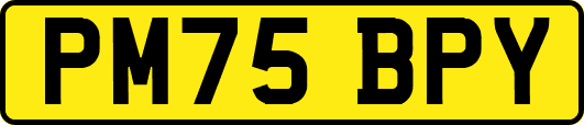 PM75BPY