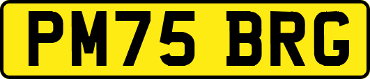 PM75BRG