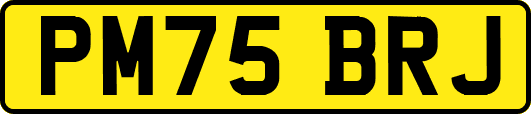 PM75BRJ