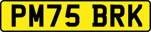 PM75BRK