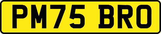 PM75BRO